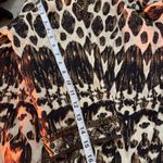 Chico's Leopard Print Jacket 2 Tribal Artsy Beaded Open Front Tribal African Photo 10