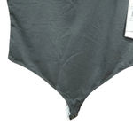 Good American The Modern Tank Bodysuit in Black Size 4 / XL Photo 4