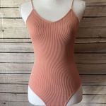 Colsie Ribbed Bodysuit with Spaghetti Straps Photo 0