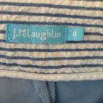 J. McLaughlin  Pants Womens Size 8 Blue Cotton‎ Spandex Photo 4