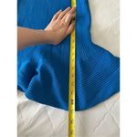 Parker NWT  Women's Lynn Ruffle Skirt Knit Dress Size L Photo 9