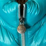 Roper Teal Blue/Green Puffer Vest Black Trim Down Feather Fill Size XS Green Photo 2