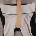 Outdoor Voices  Zoom Black White Colorblock Leggings Women's Small Running Yoga Photo 7