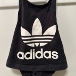Adidas ‎ Trefoil Halter Tank Top Photo 3