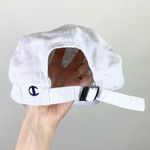Champion  White Spellout Baseball Cap Hat Photo 1