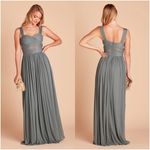 Birdy Grey  Elsye Mesh Dress In Sea Glass Photo 1