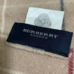 Burberry  London Plaid Lap Cover Photo 5