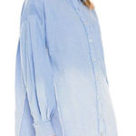 We The Free Free People  Cool & Clean Buttondown Shirt Photo 0