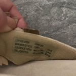 Earth Spirit  Gelron2000 Flower Leather Upper Thong Platform Sandals Crawford 9.5 Photo 8