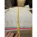 Shiraleah  Pickleballer Sweatshirt Size L Pink Green Preppy Country Club Photo 10