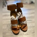 Charlotte Russe  Chunky Block Strappy Heels Photo 3