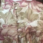 Massimo Dutti designer floral dress European 28/38 Tan Size XS Photo 7