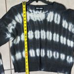 DKNY Jeans Women Tie Dye Long Sleeve Sweater Shirt Size Large. Photo 4