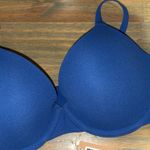 SKIMS NWT  fits everybody tshirt Demi bra sapphire 30D Photo 0