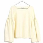 Madewell Texture & Thread Shires Sleeve Cotton Top XXS Photo 0