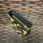 Coach Medium Corner Zip Wallet With Leopard Print cbt25 Photo 2