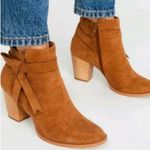 Free People FR x FP Vegan Alameda Ankle Boots Size 7M Photo 1