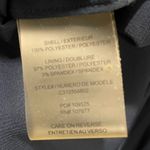 Alice + Olivia  Navy Pleated Gown Photo 5