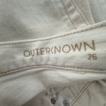 Outerknown S.E.A. Fillmore Boyfriend Jeans SZ 27 NWT Salt Organic Cotton Stretch Photo 4