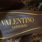 Valentino Garavani Vlogo Chain Block Heel Sandal size 38 Photo 4