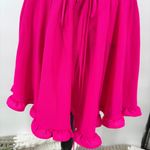 Lucy in the Sky Hot Pink Cutout Mini Dress – Size Large Photo 6