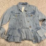 Francesca's Francesca’s Jean Jacket Photo 0