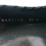 Stuart Weitzman  Size 5.5 Pumps‎ Black Square Toe Stitched Tassel Formal Business Photo 7