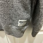 Roots  Canada Original Zip-Up Sweater Grey XXS TTP Photo 4