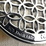 Chi by Falchi Sterling Prasiolite, Amethyst & Peridot Enamel Pendant Necklace Photo 5