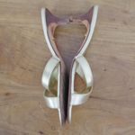 Lilly Pulitzer Via Palm Beach Gold Leather Sandal Heels Size 7M Photo 7