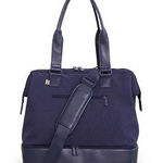 BEIS NWT Mini Weekender in navy Blue Photo 0