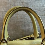 Coach Ashley convertible satchel or shoulder bag in lime green pebble leather Photo 4