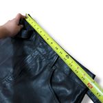 We The Free Black Belted Faux Leather Pants - Size 30 Photo 3
