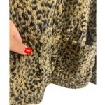 Ashley by 26 International Leopard Print Cozy Full Zip Lined Full Zip Size XL Photo 6
