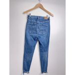 American Eagle Jeans Womens Distressed Blue Pants Stretch Size 4 Photo 2