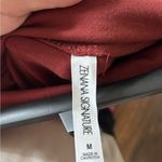 Zenana NWOT Signature Flare leggings size medium rust color Photo 2