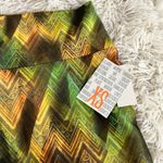 LuLaRoe  Pencil Skirt XS Chevron‎ Print Colorful Geometric Photo 1