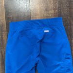 FIGS  Kade Royal Blue Cargo Scrub Pants Size XS Photo 5