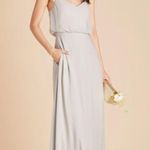Birdy Grey GWENNIE DRESS - DOVE GRAY BIRDIE GREY XS Photo 2