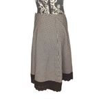 My Michelle  Checkered Full Length Skirt Formal Occupational Workwear Photo 2