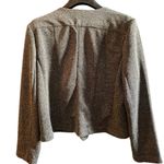 Catherine Malandrino  Runway Style Moto Jacket Blazer‎ Size XXL Grey Photo 6