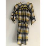 Anthropologie MAEVE  Women’s Tunic Shirt Dress, Plaid Photo 1