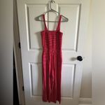 Zanana red and white striped romper Size XS Photo 1