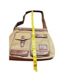 Relic Brand Canvas & Faux Leather Crossbody Bag With Multiple Pockets Photo 3