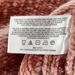 Orvis Chenille Sweater Pink Mauve Relaxed Soft Cozy 90s Style Shiny Top Size M Photo 6