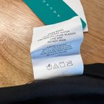 Aqua Green  Women's UPF 50 Black Mid-Rise Bikini Briefs - Size Small - NWT Photo 1