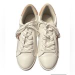 PARTY Women's Fashion Star Sneaker Lace Up Low Top Walking Shoes Size 11 NWOT White Photo 5