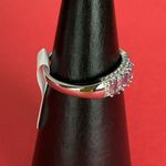 Bomb Party RBP5663 “Peaceful Beauty” LC Corundum on Rhodium Size 9 Ring NWT Silver Photo 1