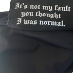 KILLSTAR ‎ Black Mini Dress Cut Out Cold Shoulder Mesh Gothic Plus Size 4XL Photo 9