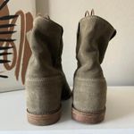 Isabel Marant  Crisi Olive Green Suede Leather Ankle Boots Women’s Size‎ 37 Photo 4